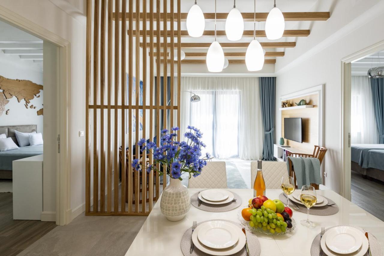 Lustica Bay Central Tivat Exterior foto