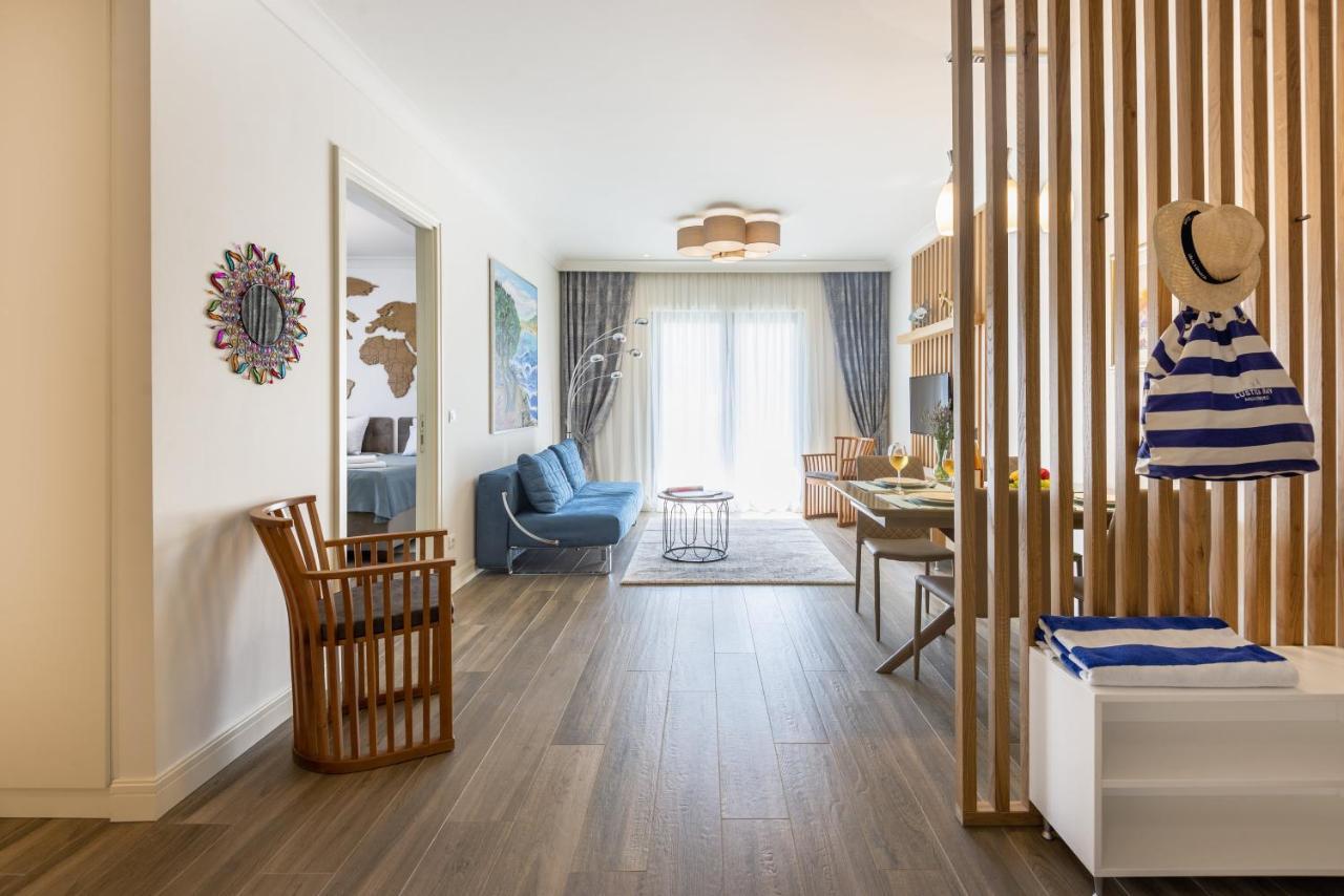 Lustica Bay Central Tivat Exterior foto