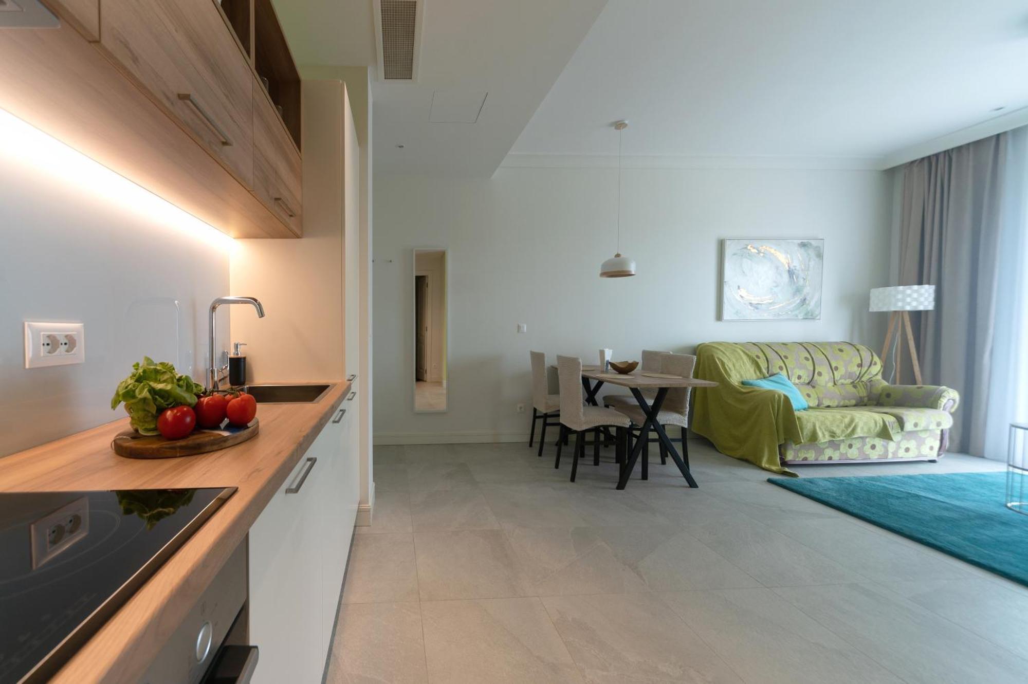 Lustica Bay Central Tivat Exterior foto
