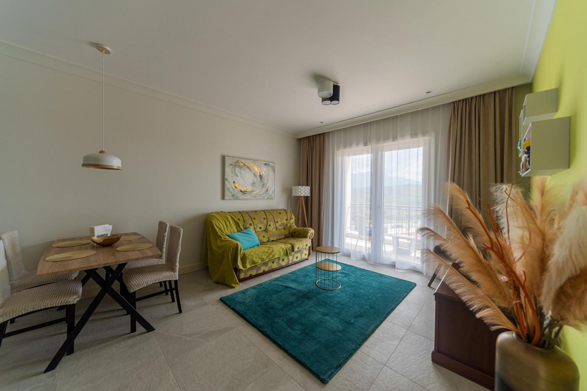 Lustica Bay Central Tivat Exterior foto