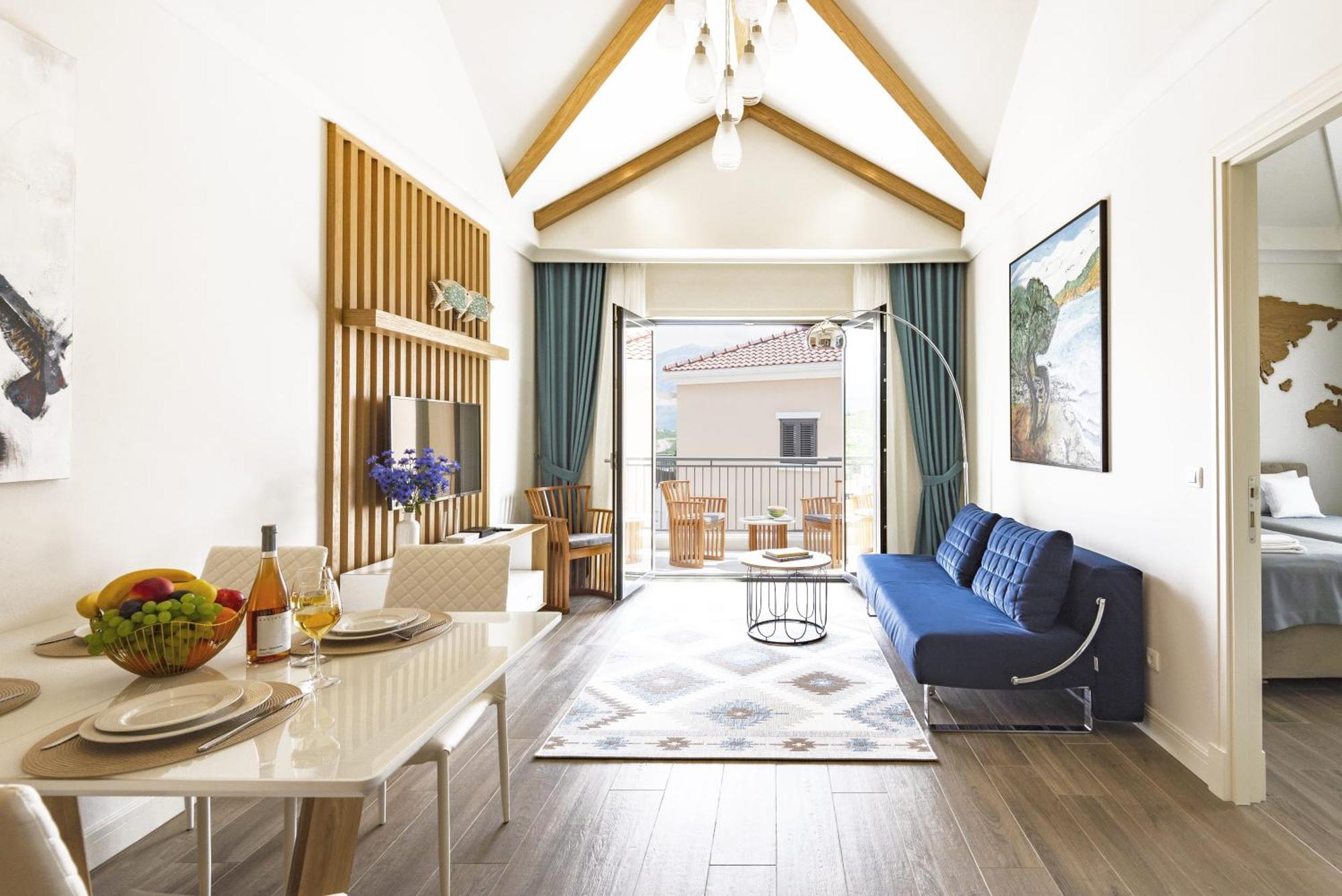Lustica Bay Central Tivat Habitación foto