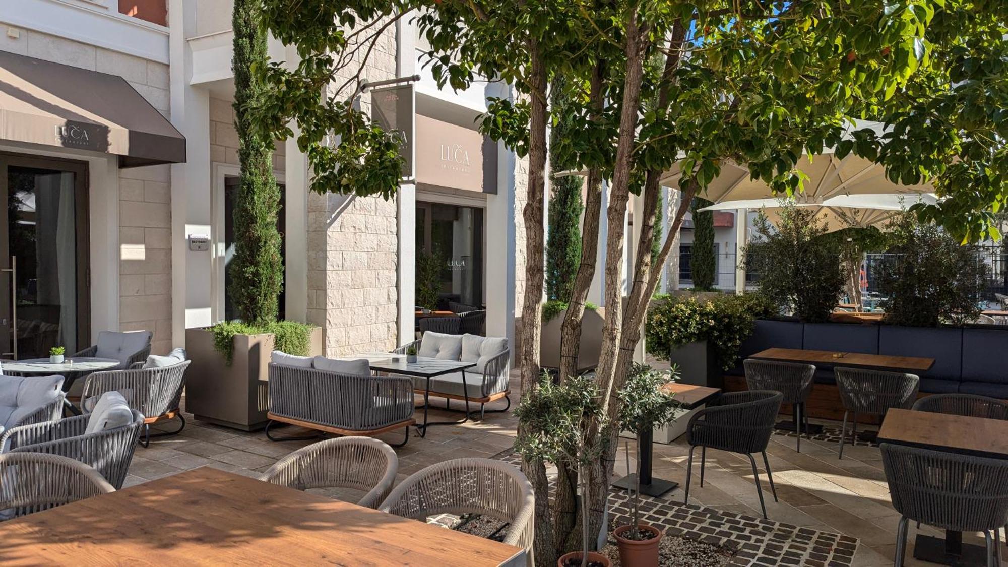 Lustica Bay Central Tivat Exterior foto