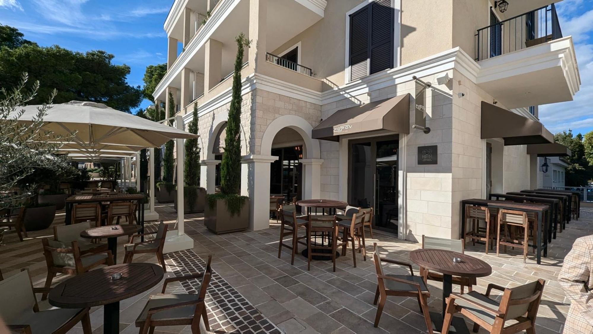 Lustica Bay Central Tivat Exterior foto