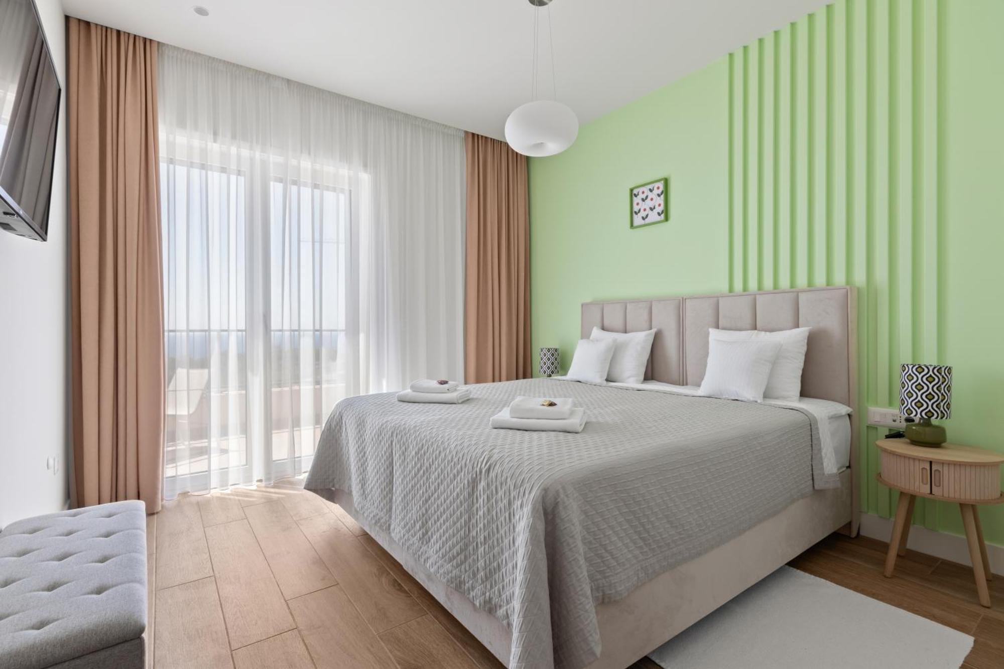 Lustica Bay Central Tivat Exterior foto