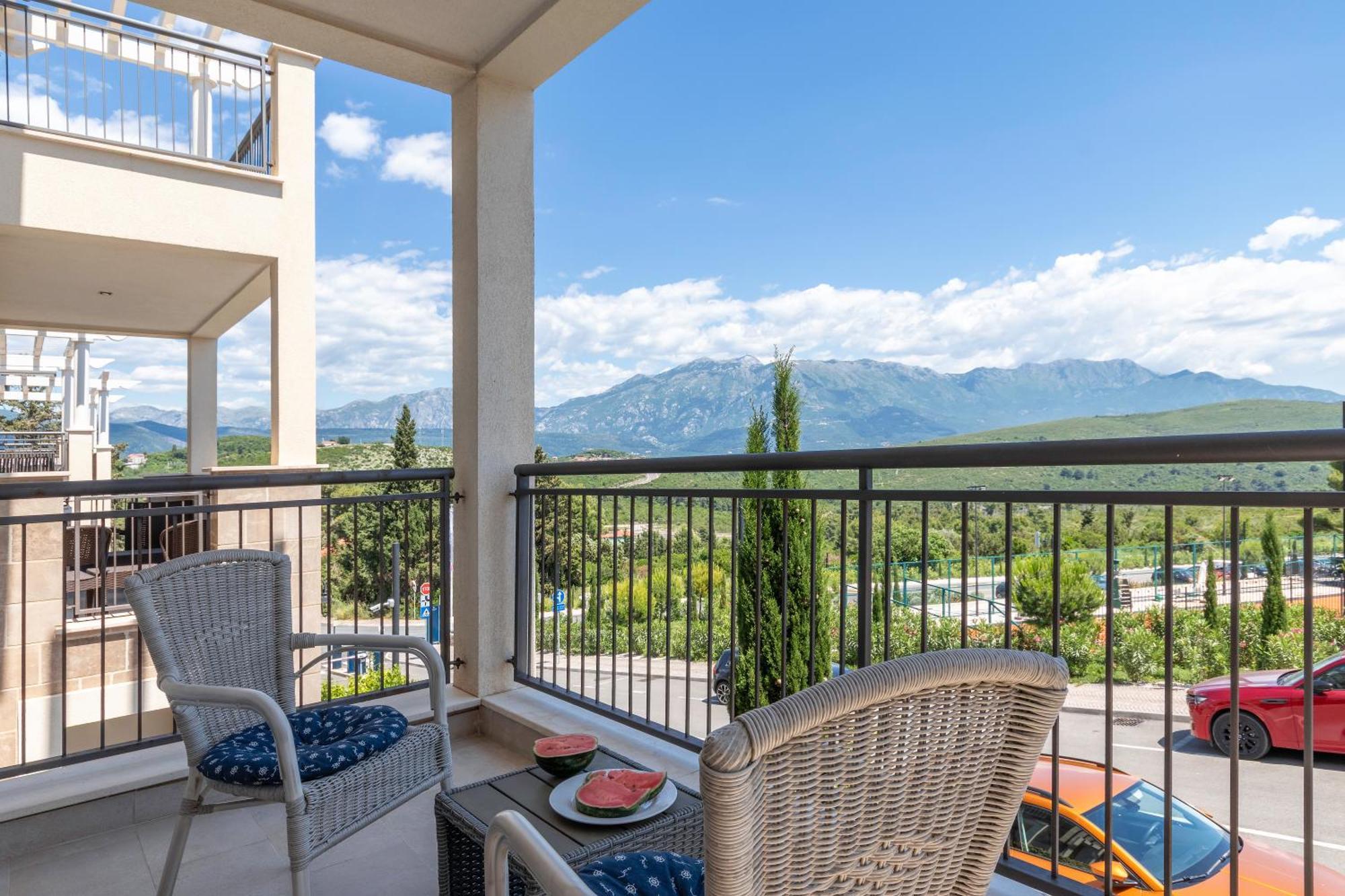 Lustica Bay Central Tivat Exterior foto